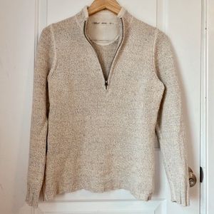Woolrich Tanglewood 3/4 Zip Sweater